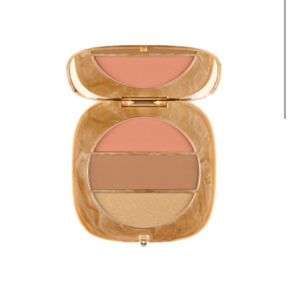 MARC JACOBS -O!Mega x Three Powder Blush-Bronze-Highlight Palette - Picture 3 of 11